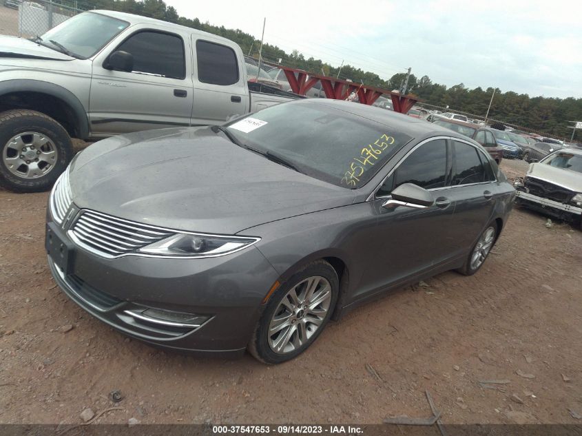 2014 LINCOLN MKZ HYBRID - 3LN6L2LU3ER809524