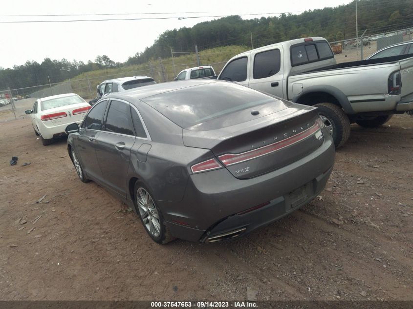 2014 LINCOLN MKZ HYBRID - 3LN6L2LU3ER809524
