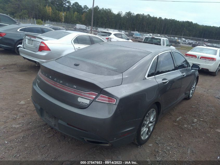 2014 LINCOLN MKZ HYBRID - 3LN6L2LU3ER809524