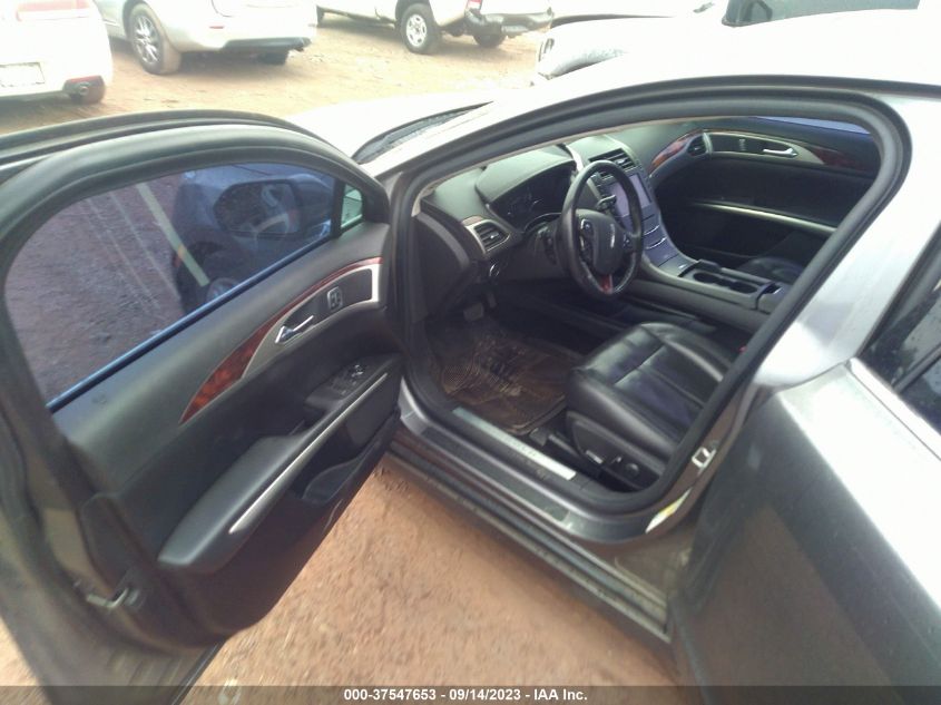 2014 LINCOLN MKZ HYBRID - 3LN6L2LU3ER809524