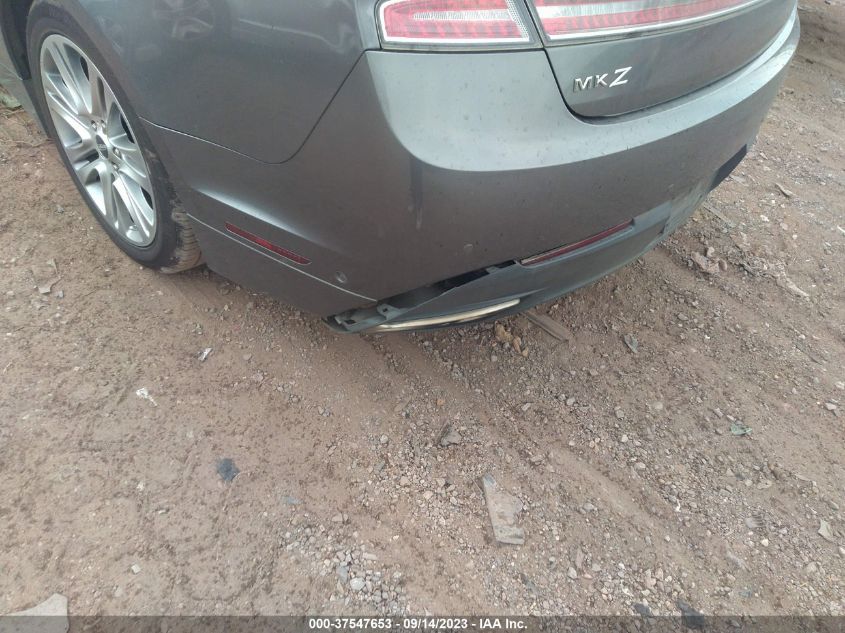 2014 LINCOLN MKZ HYBRID - 3LN6L2LU3ER809524