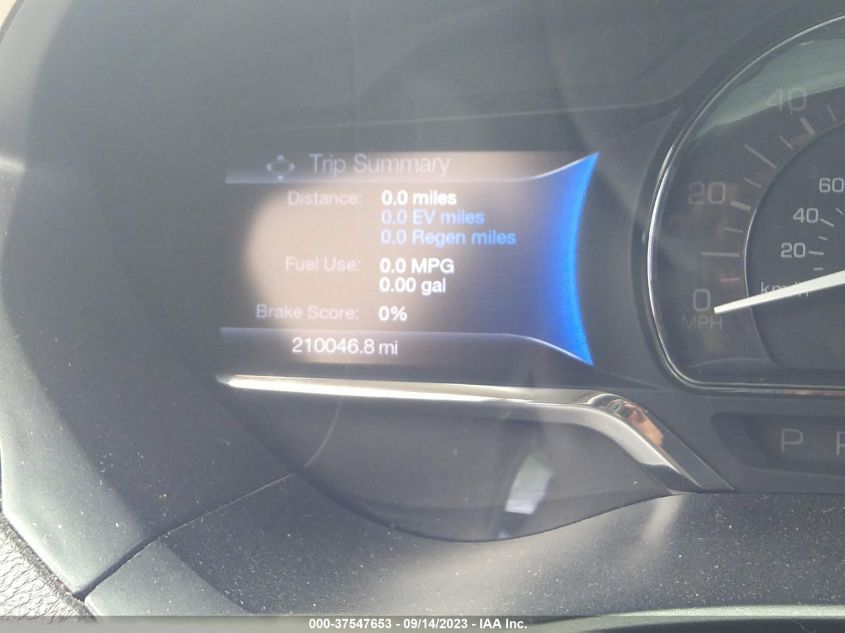 2014 LINCOLN MKZ HYBRID - 3LN6L2LU3ER809524