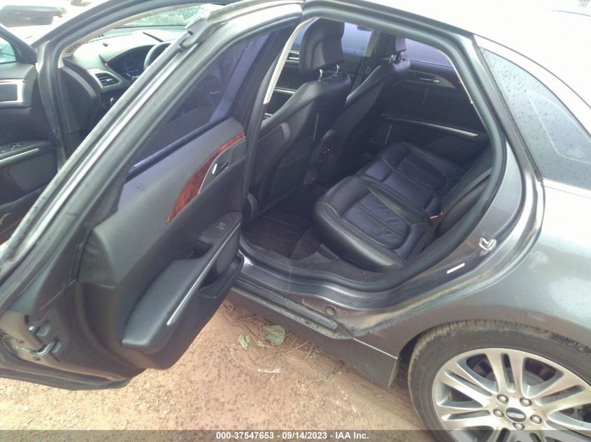 2014 LINCOLN MKZ HYBRID - 3LN6L2LU3ER809524