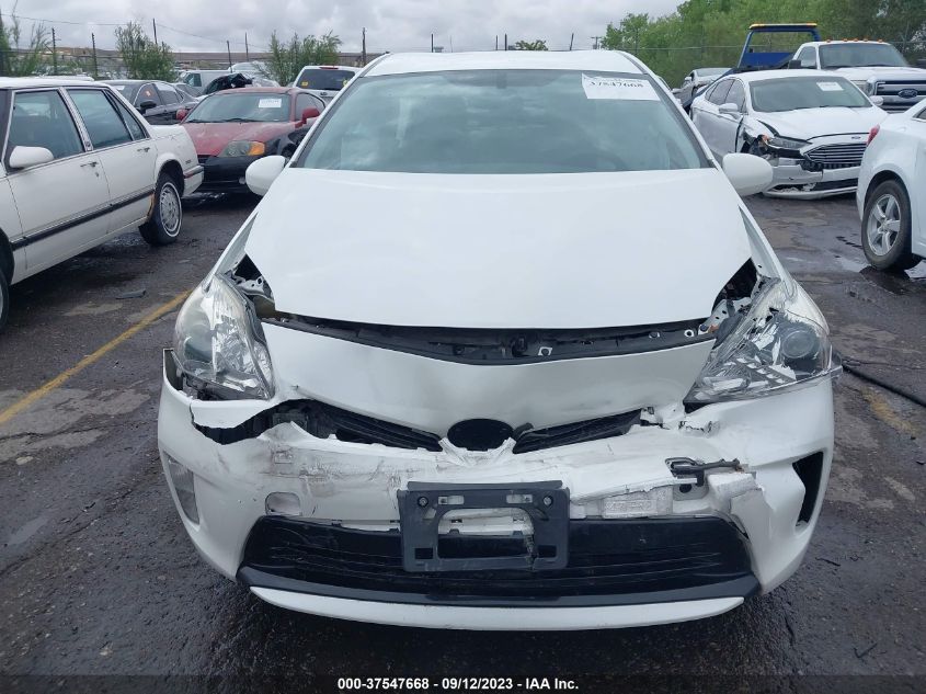 2015 TOYOTA PRIUS FOUR - JTDKN3DUXF1971650