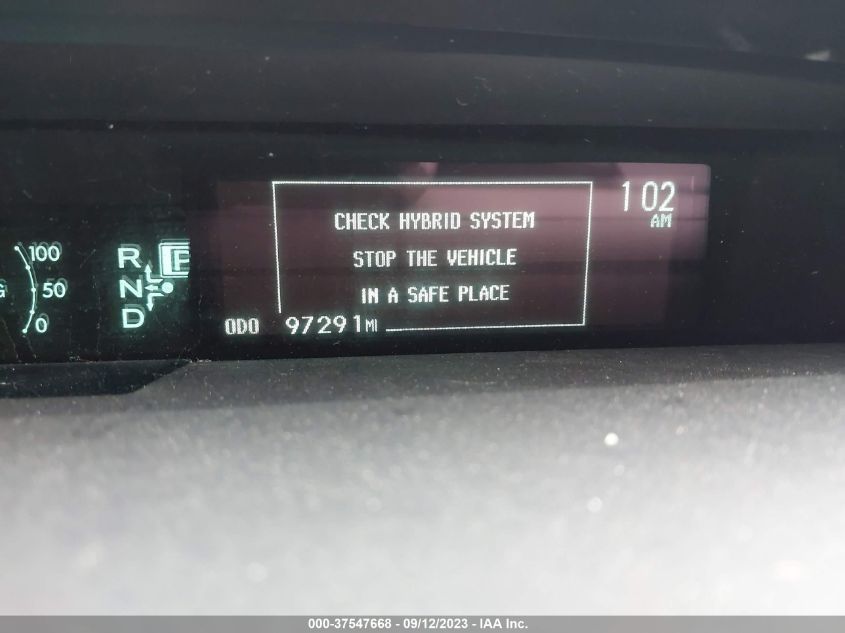 2015 TOYOTA PRIUS FOUR - JTDKN3DUXF1971650