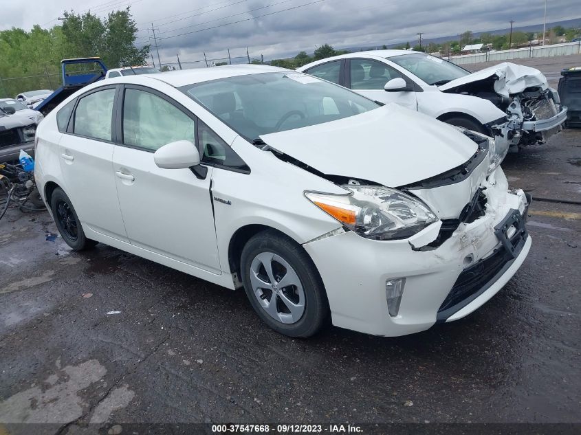 2015 TOYOTA PRIUS FOUR - JTDKN3DUXF1971650
