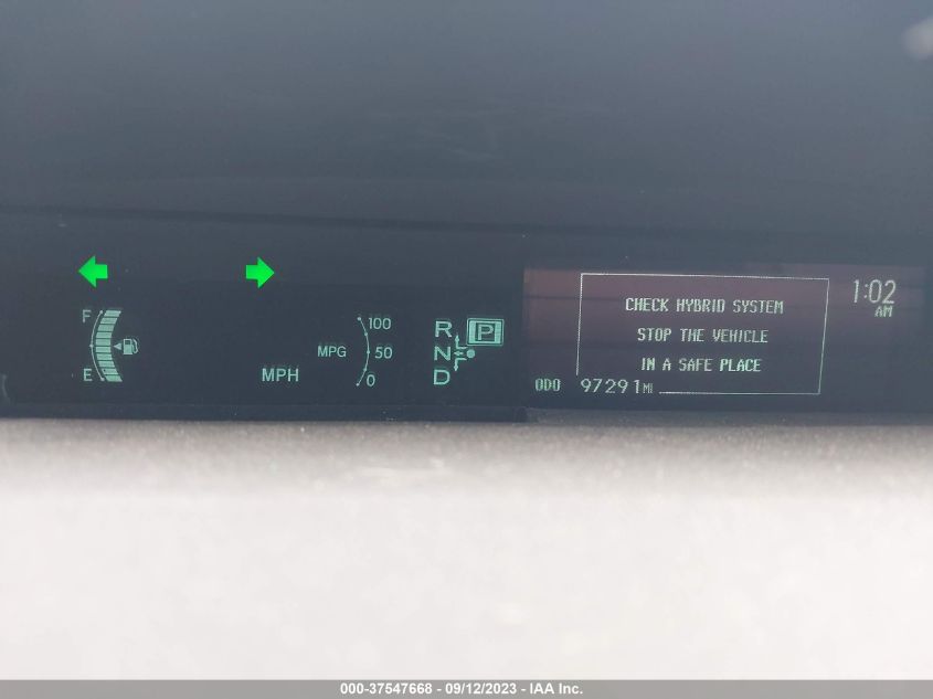 2015 TOYOTA PRIUS FOUR - JTDKN3DUXF1971650