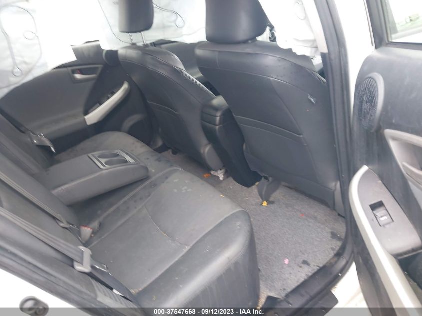 2015 TOYOTA PRIUS FOUR - JTDKN3DUXF1971650