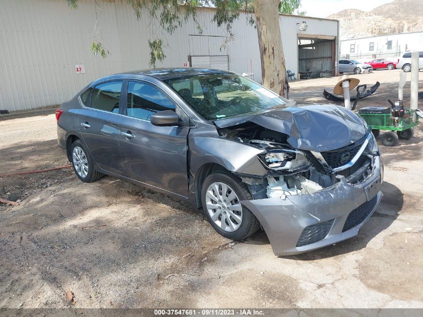 2016 NISSAN SENTRA S - 3N1AB7AP9GY272942