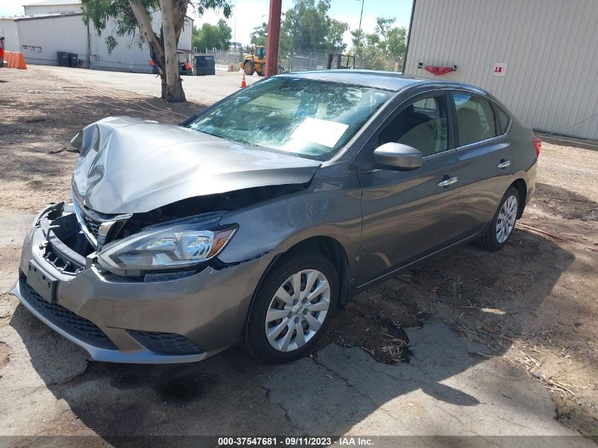 2016 NISSAN SENTRA S - 3N1AB7AP9GY272942