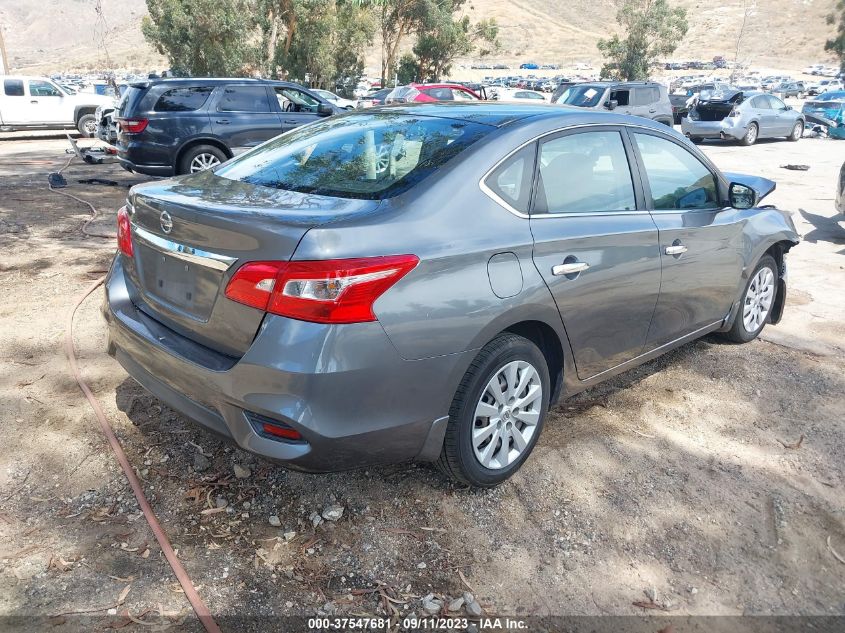 2016 NISSAN SENTRA S - 3N1AB7AP9GY272942