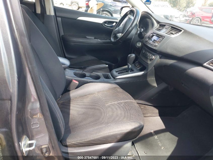 2016 NISSAN SENTRA S - 3N1AB7AP9GY272942
