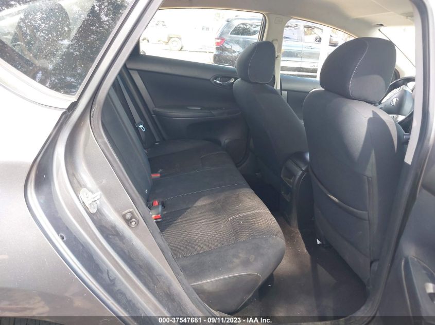 2016 NISSAN SENTRA S - 3N1AB7AP9GY272942