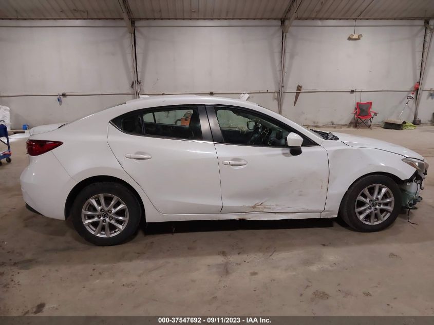 2014 MAZDA MAZDA3 I GRAND TOURING - JM1BM1W73E1154808