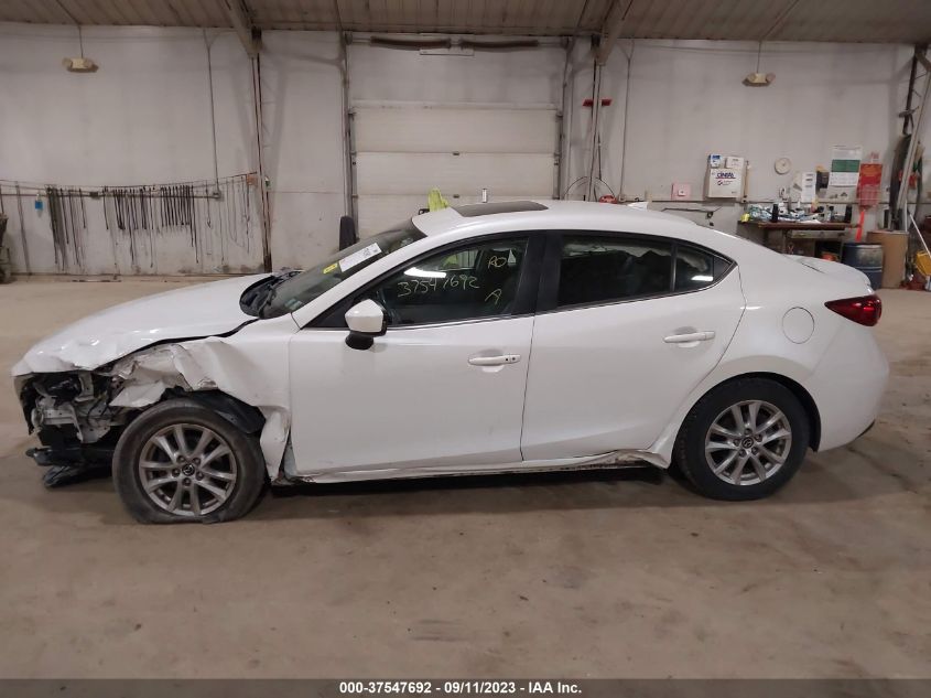 2014 MAZDA MAZDA3 I GRAND TOURING - JM1BM1W73E1154808