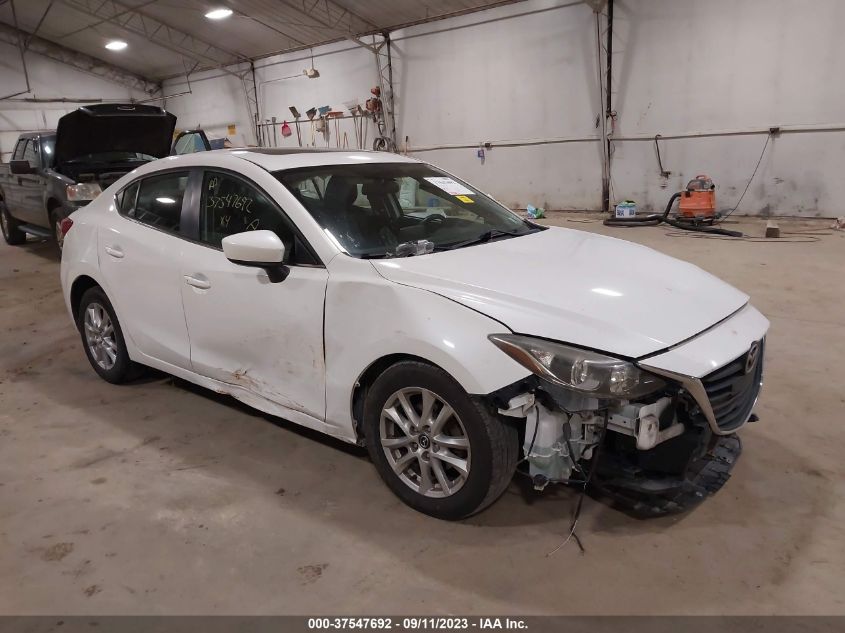 2014 MAZDA MAZDA3 I GRAND TOURING - JM1BM1W73E1154808