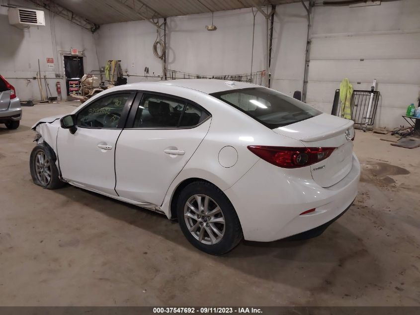 2014 MAZDA MAZDA3 I GRAND TOURING - JM1BM1W73E1154808