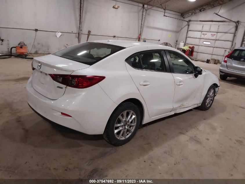 2014 MAZDA MAZDA3 I GRAND TOURING - JM1BM1W73E1154808