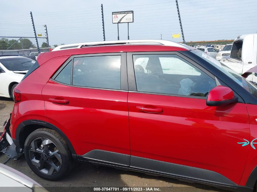 2021 HYUNDAI VENUE SEL - KMHRC8A31MU118896