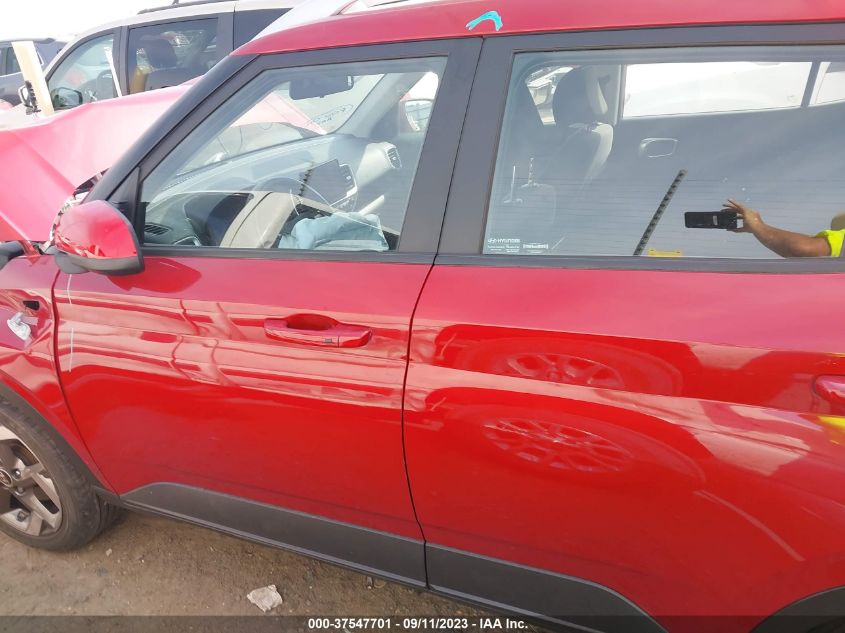 2021 HYUNDAI VENUE SEL - KMHRC8A31MU118896