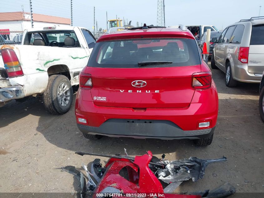 2021 HYUNDAI VENUE SEL - KMHRC8A31MU118896