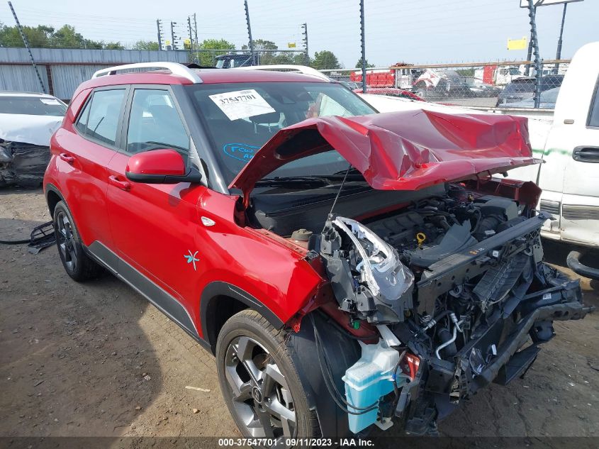 2021 HYUNDAI VENUE SEL - KMHRC8A31MU118896