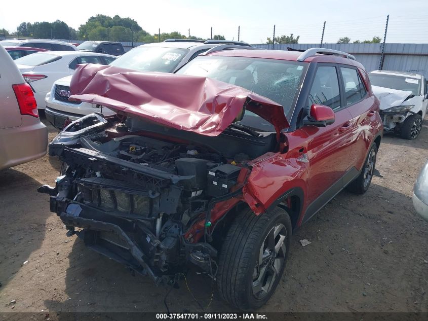 2021 HYUNDAI VENUE SEL - KMHRC8A31MU118896