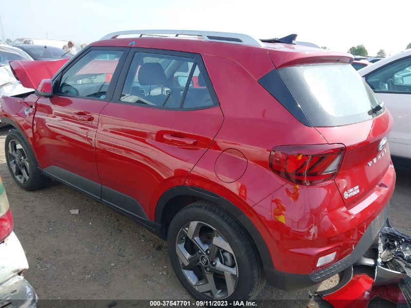 2021 HYUNDAI VENUE SEL - KMHRC8A31MU118896