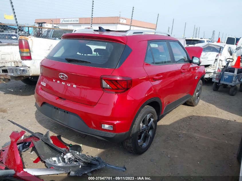 2021 HYUNDAI VENUE SEL - KMHRC8A31MU118896