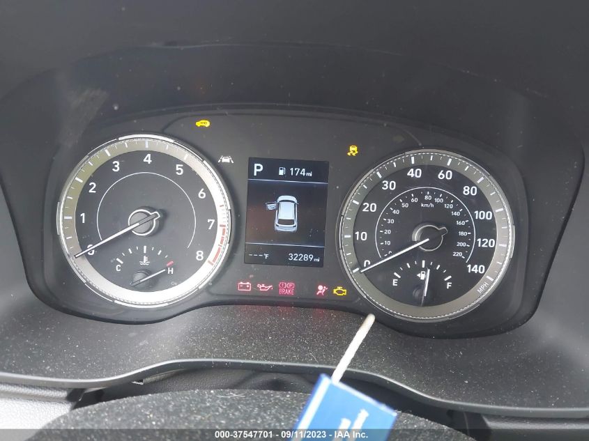 2021 HYUNDAI VENUE SEL - KMHRC8A31MU118896