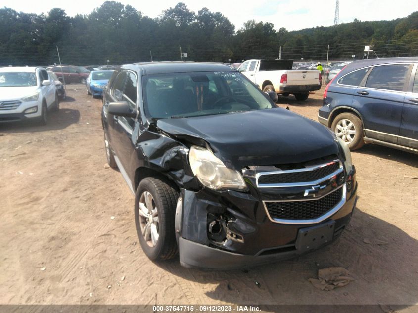 2013 CHEVROLET EQUINOX LS - 2GNALBEK2D6178370