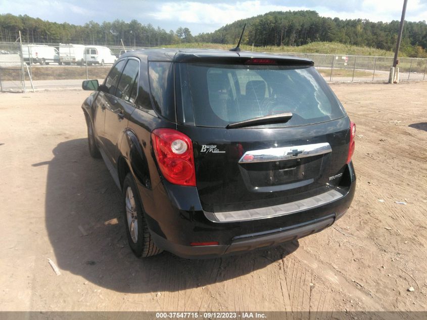 2013 CHEVROLET EQUINOX LS - 2GNALBEK2D6178370