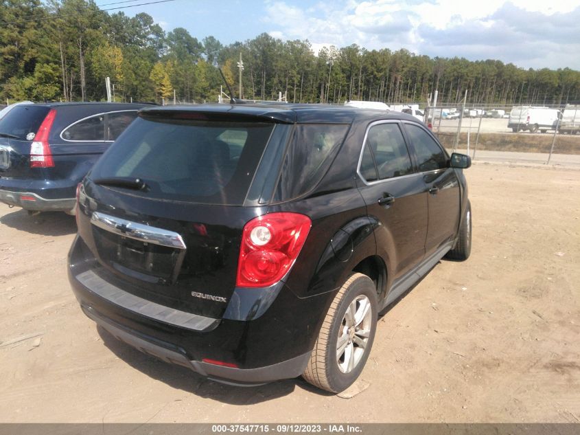 2013 CHEVROLET EQUINOX LS - 2GNALBEK2D6178370