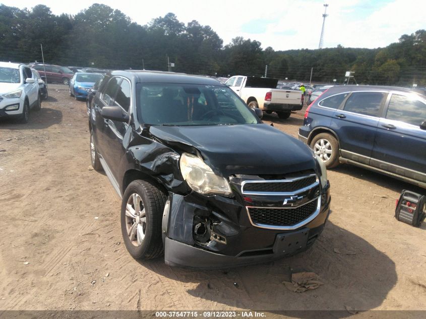 2013 CHEVROLET EQUINOX LS - 2GNALBEK2D6178370