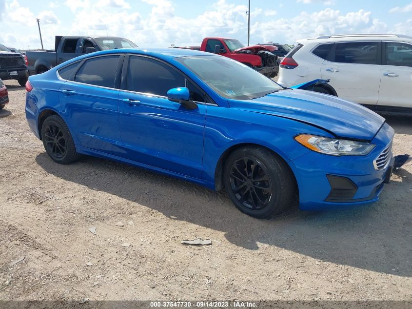 2019 FORD FUSION SE - 3FA6P0HD8KR286458