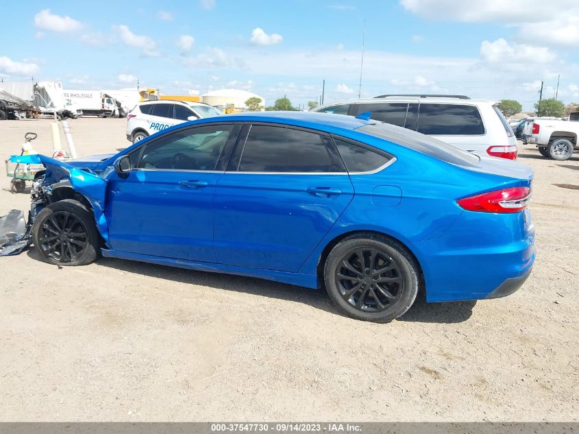 2019 FORD FUSION SE - 3FA6P0HD8KR286458