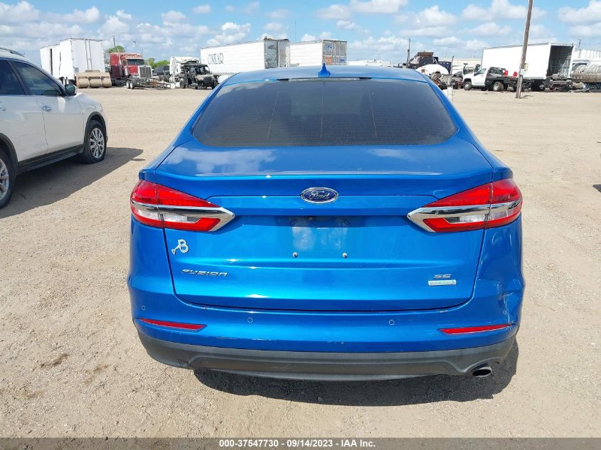 2019 FORD FUSION SE - 3FA6P0HD8KR286458