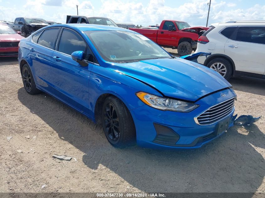 2019 FORD FUSION SE - 3FA6P0HD8KR286458