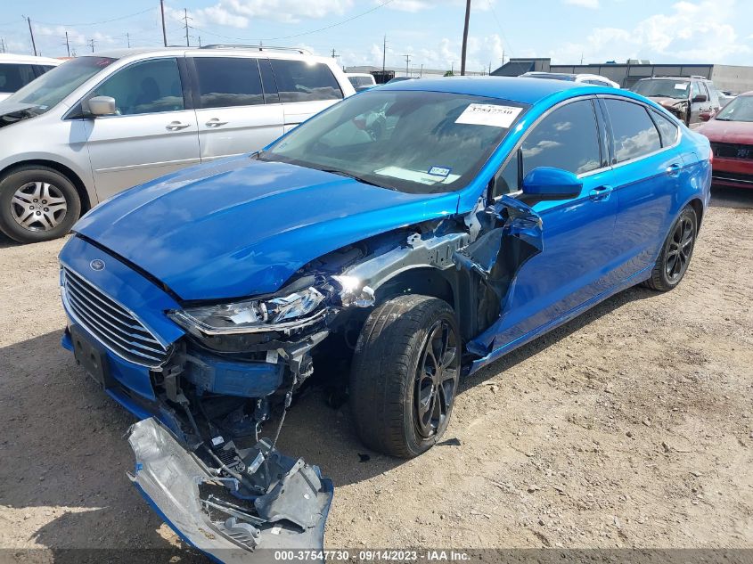 2019 FORD FUSION SE - 3FA6P0HD8KR286458