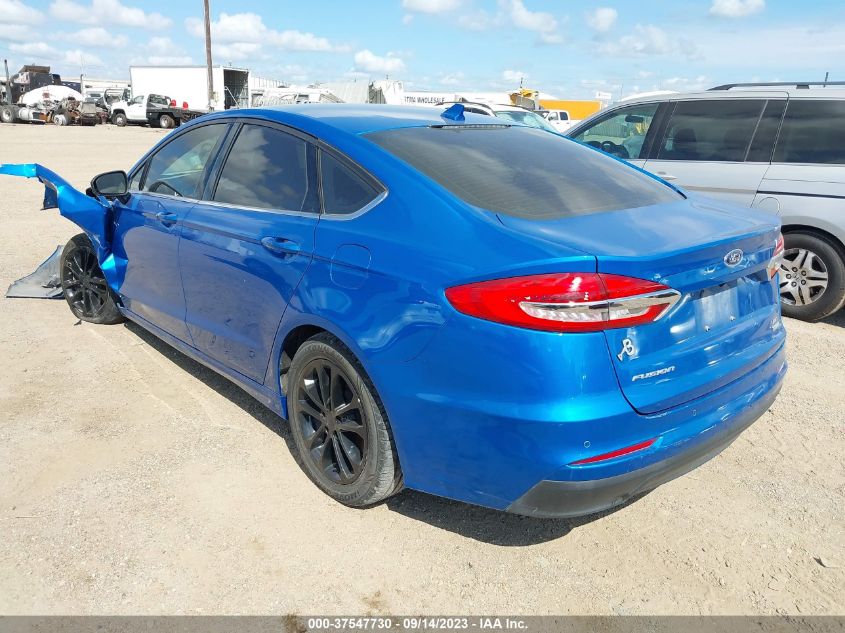 2019 FORD FUSION SE - 3FA6P0HD8KR286458