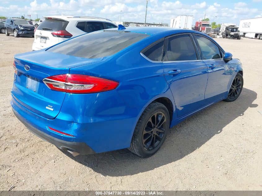 2019 FORD FUSION SE - 3FA6P0HD8KR286458