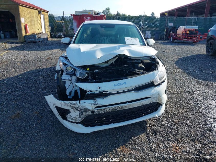 2023 KIA RIO S - 3KPA24AD4PE574349