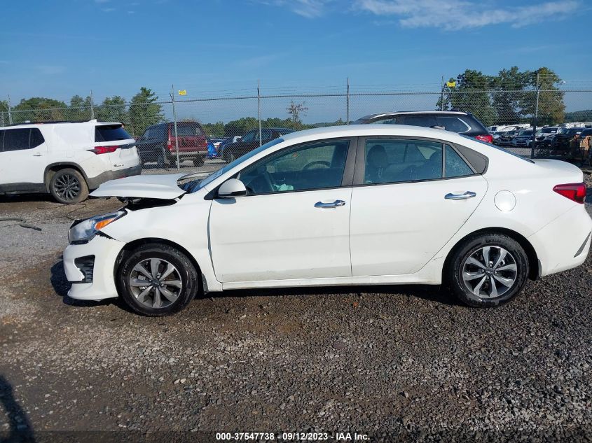 2023 KIA RIO S - 3KPA24AD4PE574349
