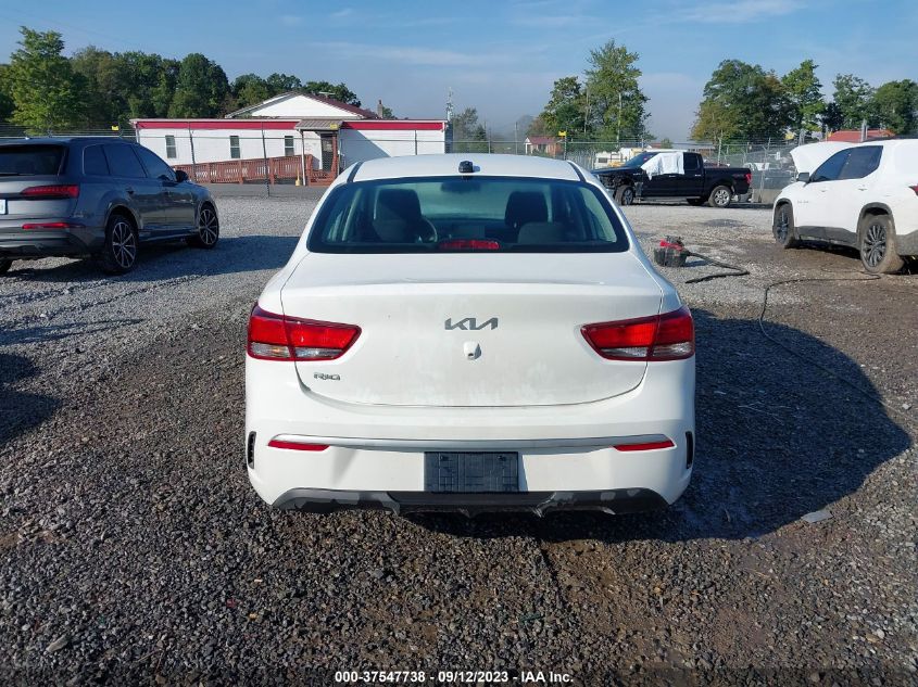 2023 KIA RIO S - 3KPA24AD4PE574349