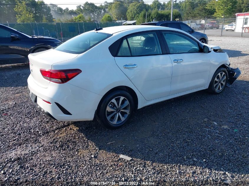 2023 KIA RIO S - 3KPA24AD4PE574349