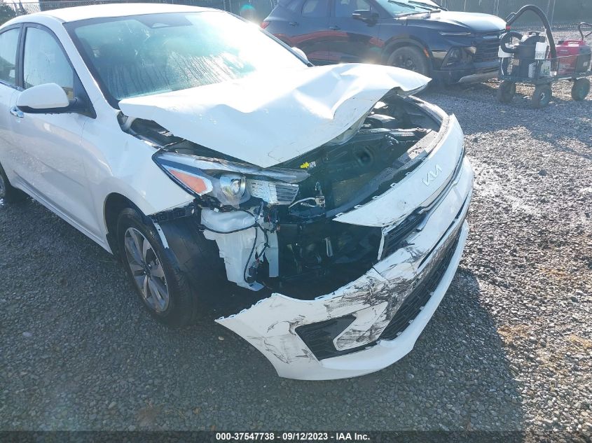 2023 KIA RIO S - 3KPA24AD4PE574349