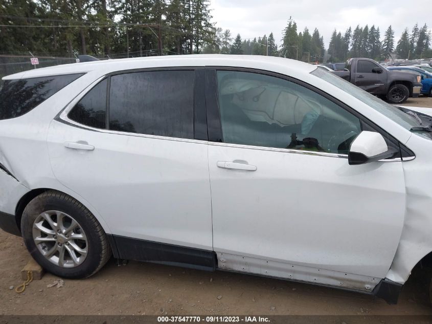 2020 CHEVROLET EQUINOX LT - 2GNAXKEV6L6228376