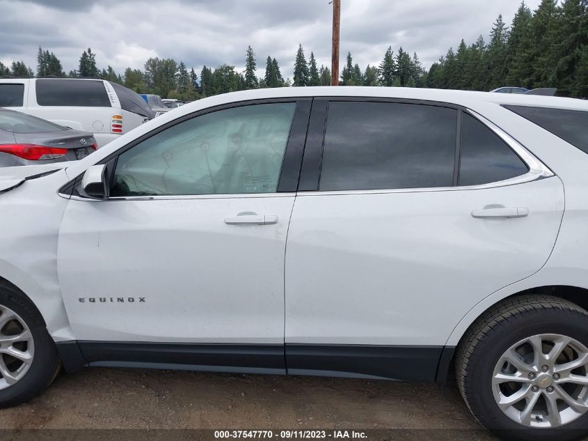 2020 CHEVROLET EQUINOX LT - 2GNAXKEV6L6228376