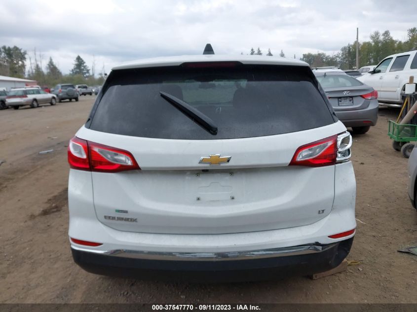 2020 CHEVROLET EQUINOX LT - 2GNAXKEV6L6228376