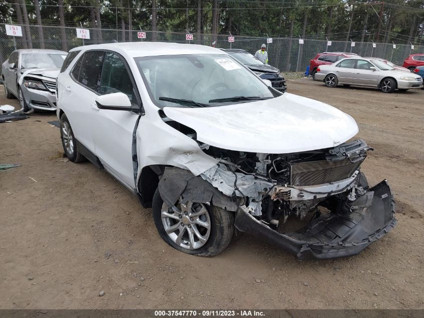 2020 CHEVROLET EQUINOX LT - 2GNAXKEV6L6228376